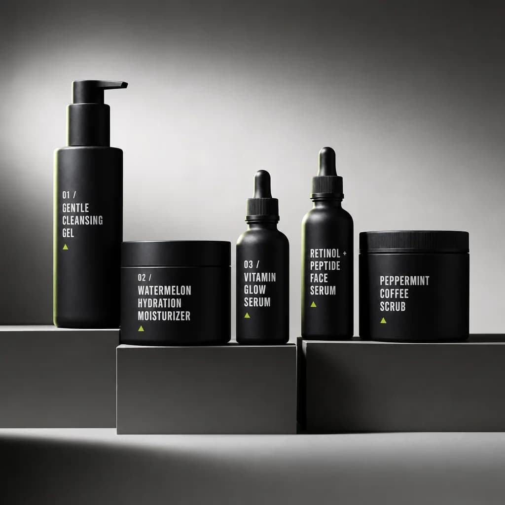 The MAXED daily and weekly skincare system